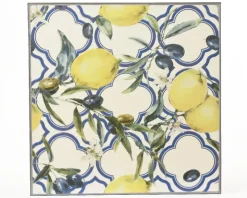 Outdoor Living by Decoris bistrostoel sorrento blauw