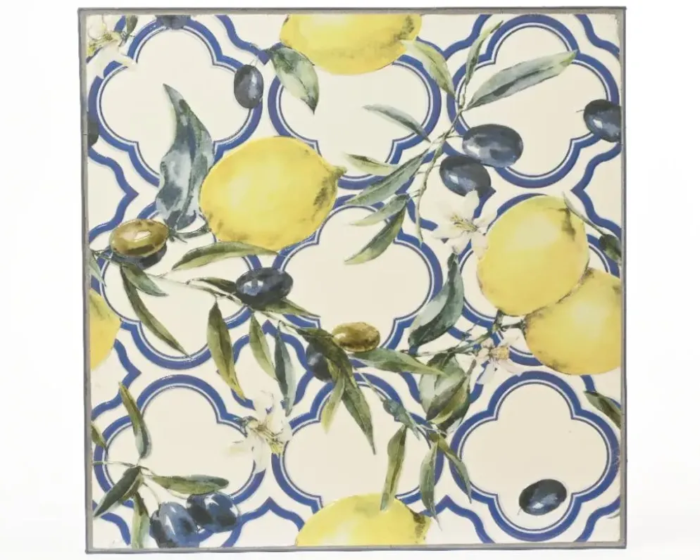 Outdoor Living by Decoris bistrostoel sorrento blauw