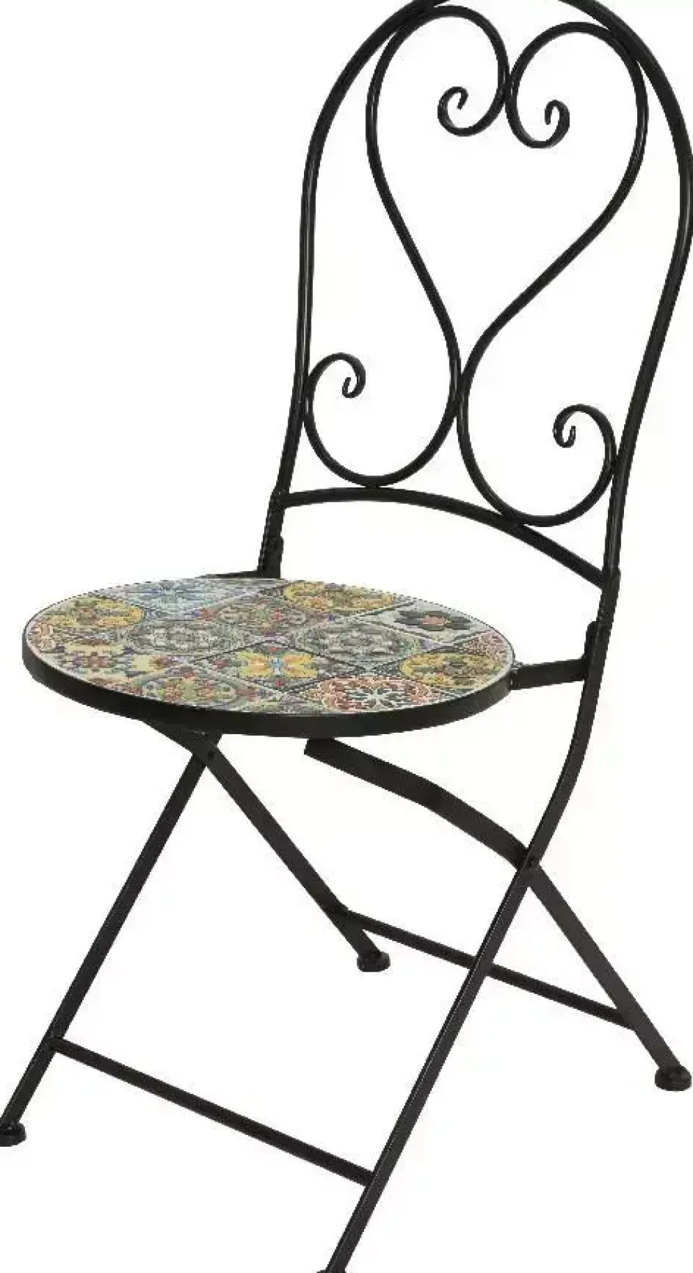 Outdoor Living by Decoris bistrostoel braga zwart