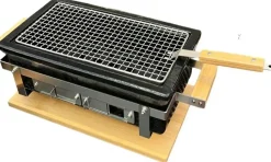 Own Grill hibachi grill zwart