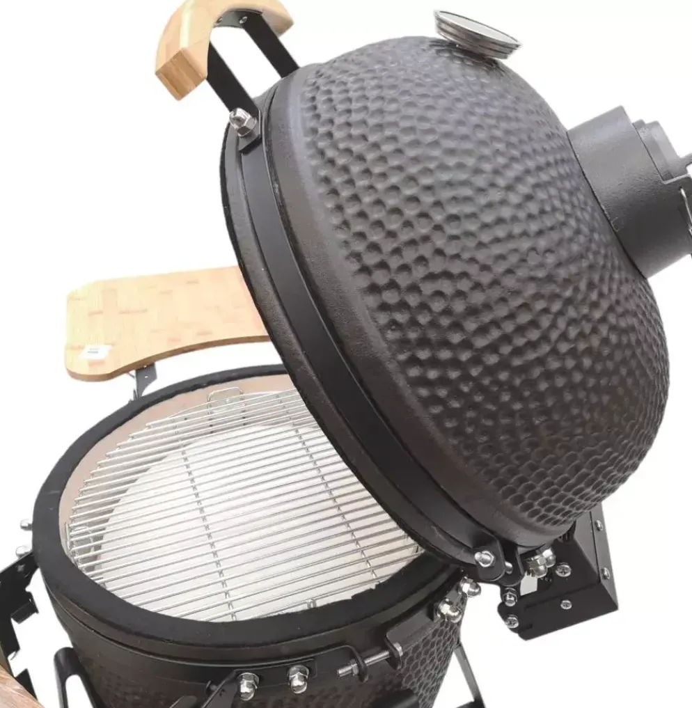 Own grill kamado barbecue urban large inclusief multi rooster