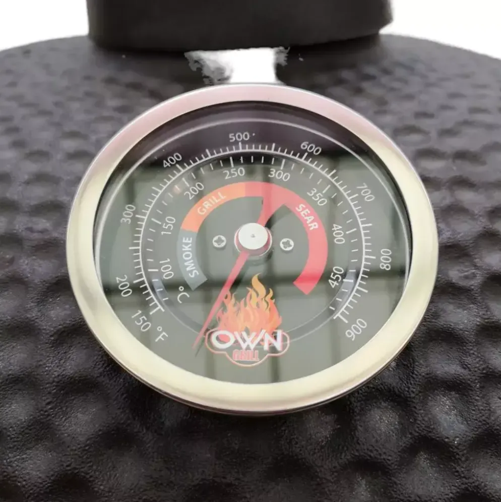 Own grill kamado barbecue urban big inclusief multi rooster