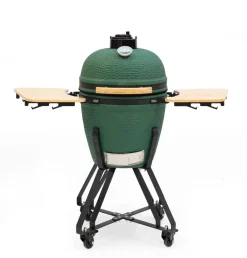 Own grill keramische barbecue 20" Large groen - zwart frame