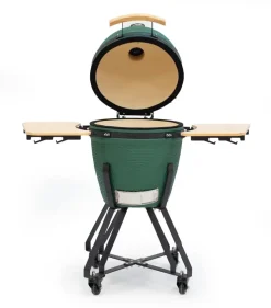 Own grill keramische barbecue 20" Large groen - zwart frame