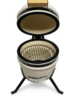 Own grill keramische kamado barbecue 13 inch Mini creme V2