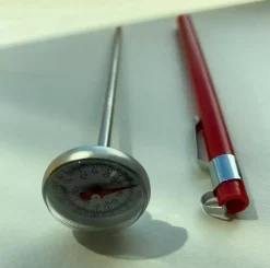 Own grill kern thermometer Quick red