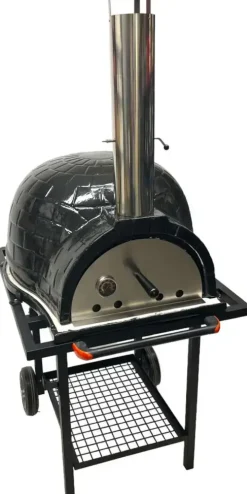 Own Grill pizza oven met kar