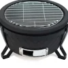Own grill Tafelgrill kamado 16" zwart