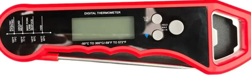 Own Grill vlees thermometer