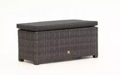 Own Living bijzetbank la valle 2-zits 102cm falcon grey