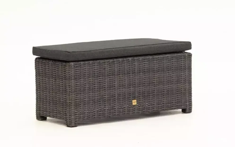 Own Living bijzetbank la valle 2-zits 102cm falcon grey