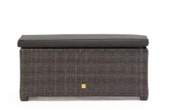 Own Living bijzetbank la valle 2-zits 102cm falcon grey