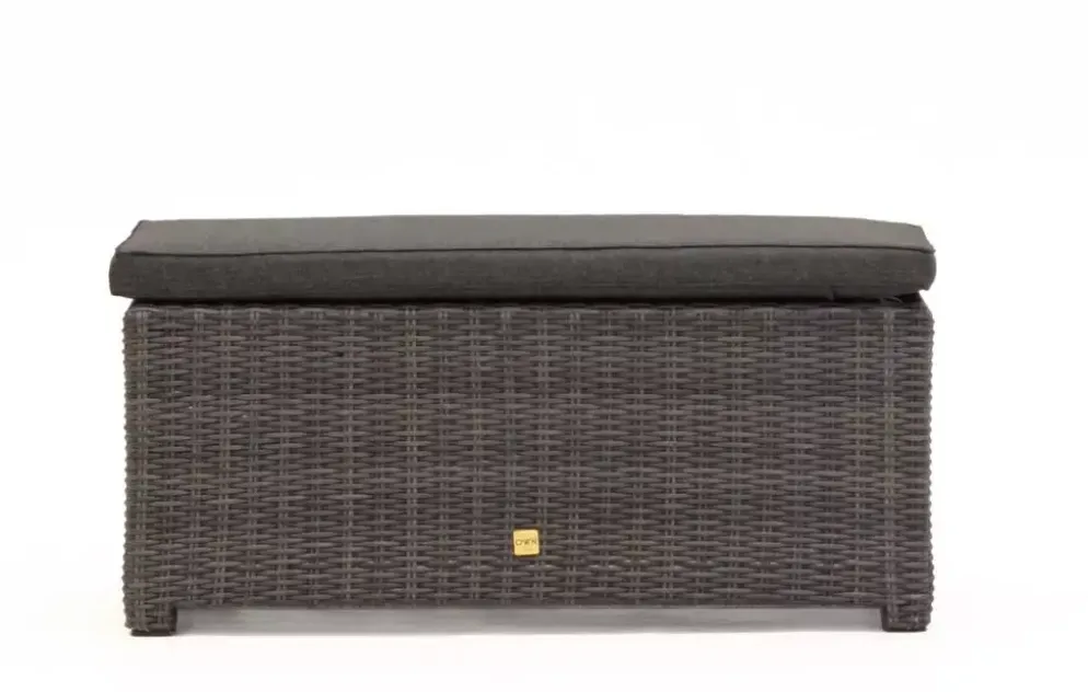 Own Living bijzetbank la valle 2-zits 102cm falcon grey
