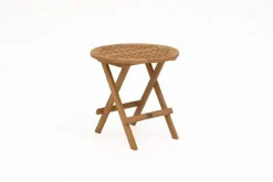 Own Living bijzettafel bangka 50x50cm teak