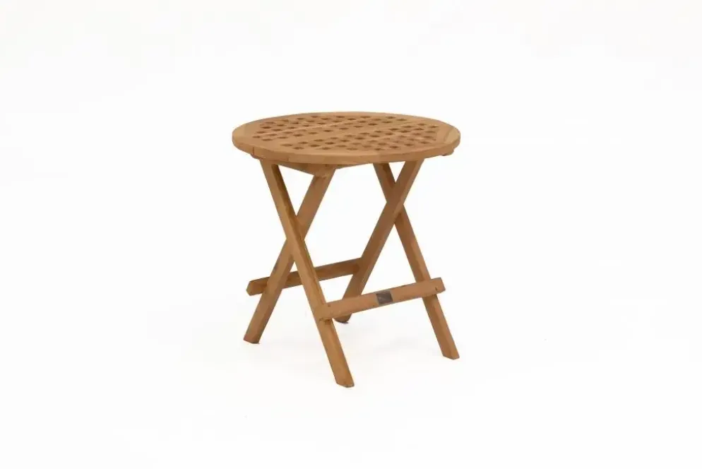 Own Living bijzettafel bangka 50x50cm teak