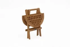 Own Living bijzettafel bangka 50x50cm teak