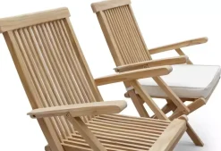 Own Living dining tuinstoel aru teak