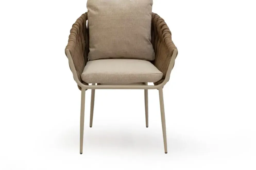 Own Living dining tuinstoel melina sahara dust