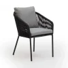 Own Living dining tuinstoel masie lava grey