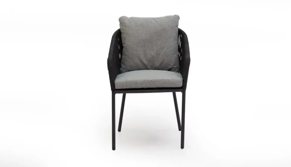 Own Living dining tuinstoel masie lava grey