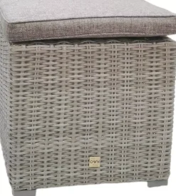 Own Living hocker la valle off white