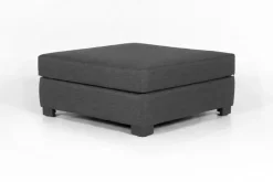 Own Living hocker riberia antraciet