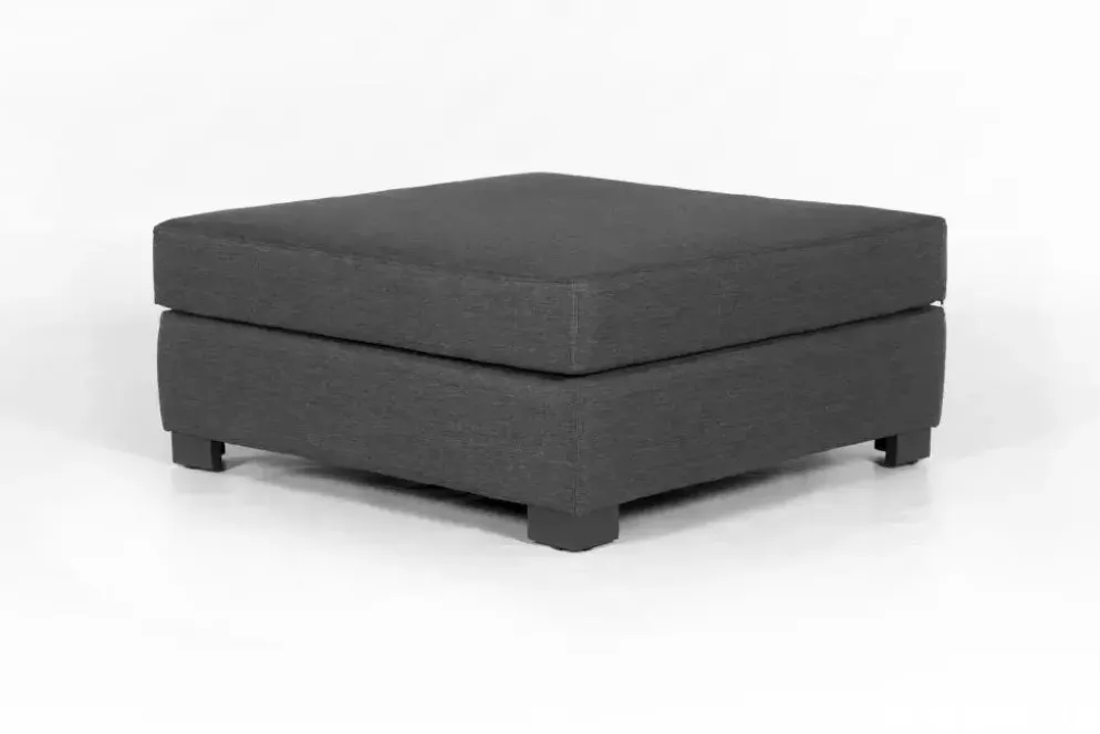 Own Living hocker riberia antraciet