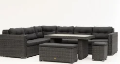 Own Living hoekset carvalho falcon grey