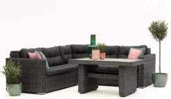 Own Living hoekset carvalho falcon grey