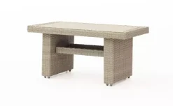 Own Living hoge lounge tuintafel sarzedo 142x81x70cm off white