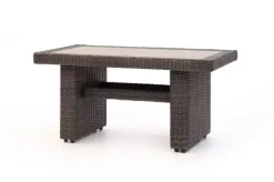 Own Living hoge lounge tuintafel sarzedo 142x81x70cm falcon grey