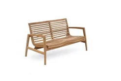 Own Living loungebank buton 2-zits teak