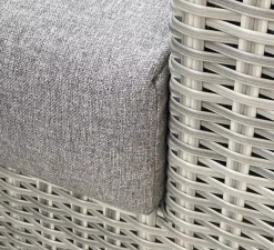 Own Living lounge center element houston off white
