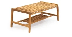 Own Living lounge tuintafel buton 117x59x45cm teak