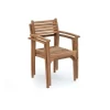 Own Living stapelbare dining tuinstoel moniq teak