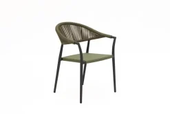 Own Living stapelbare dining tuinstoel casino seaweed