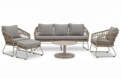 Own Living stoel-bank loungeset videl sandy beach