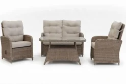 Own Living stoel-bank loungeset models mexican sand