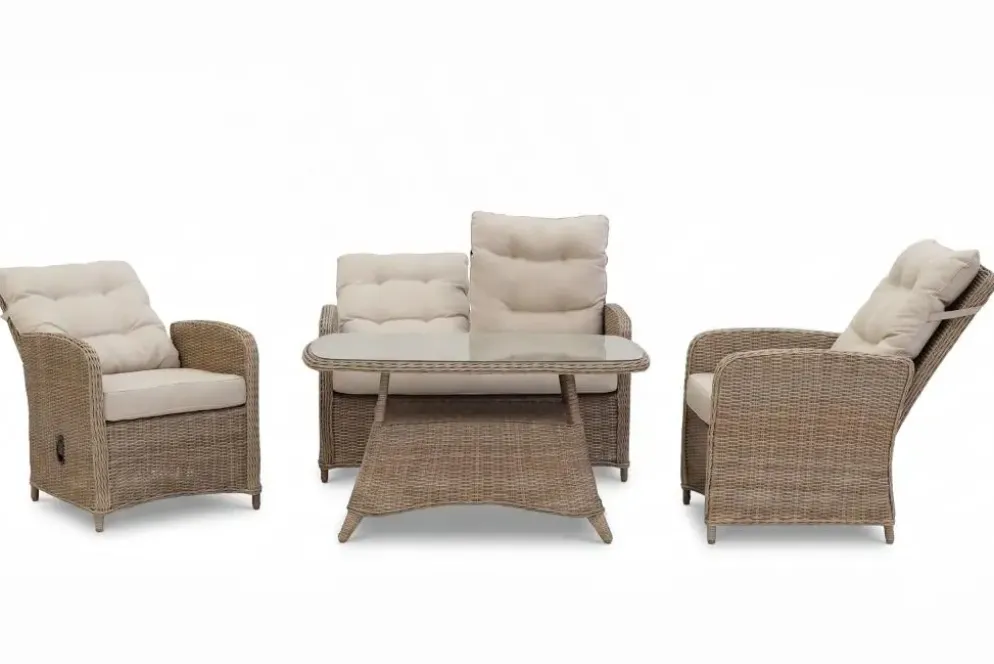 Own Living stoel-bank loungeset models mexican sand
