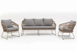 Own Living stoel-bank loungeset videl sandy beach
