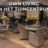 Own Living tuinbank wahyu 180cm teak