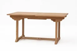 Own Living verstelbare dining tuintafel maumere 200x90x74cm teak