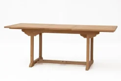 Own Living verstelbare dining tuintafel maumere 180x70x74cm teak