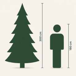 Own Tree Arctic Spruce kunstkerstboom groen 270cm