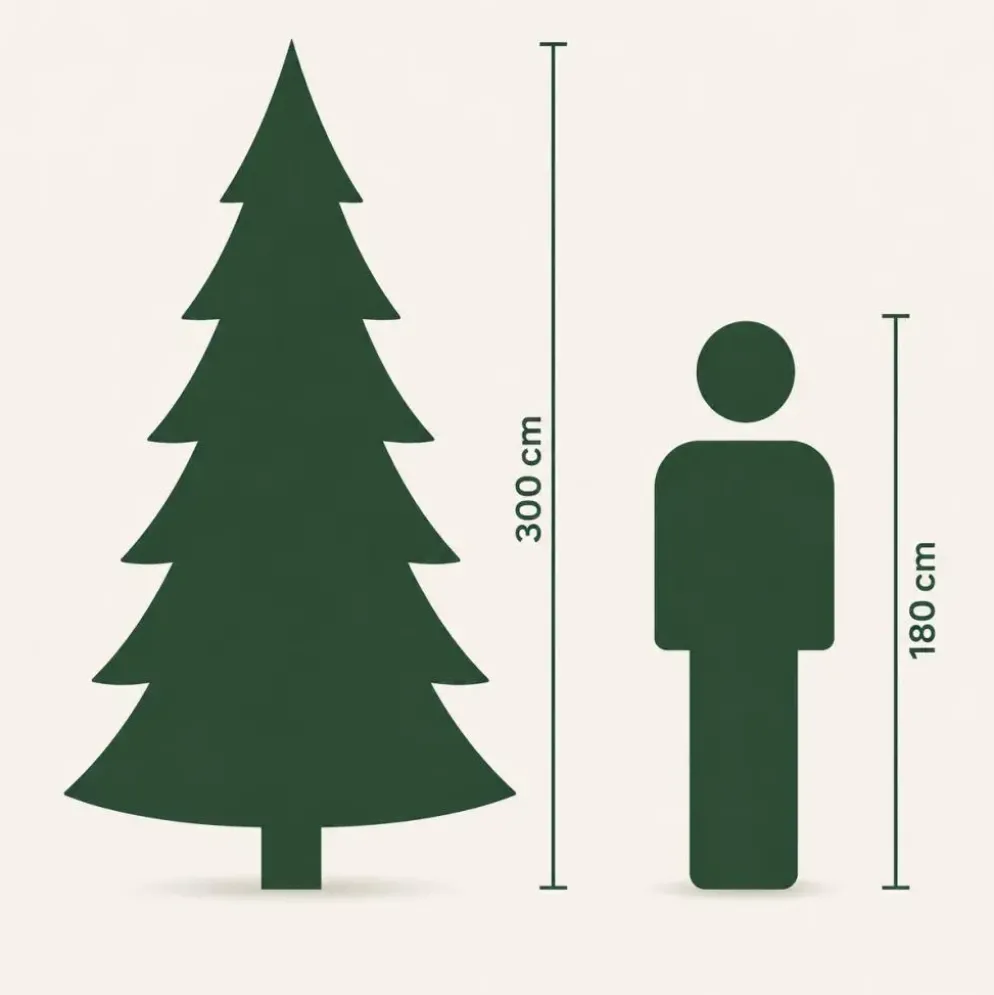 Own Tree Arctic Spruce kunstkerstboom groen 270cm