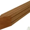 Paal gepunt bangkirai l305b9h9cm