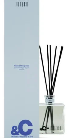 parfumverspreider bergamot fig & breeze 200 ml