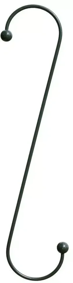 Peacock S-haak 35 cm groen