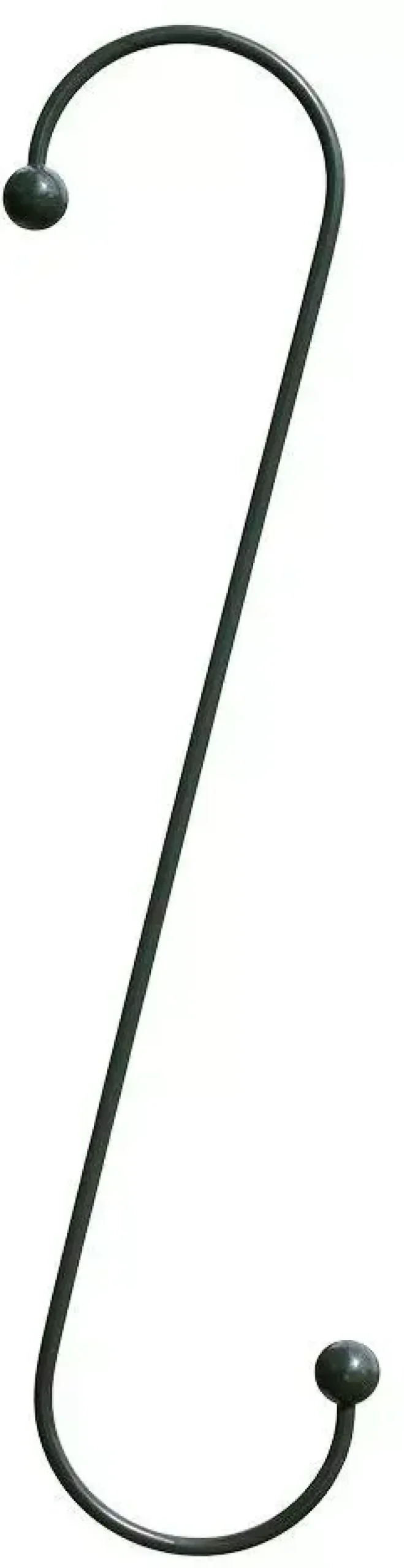 Peacock S-haak 35 cm groen