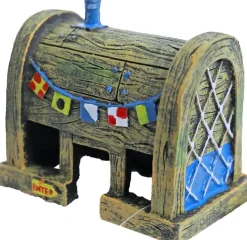 Penn Plax Sponge Bob ornament, mr. Krabs huis, 8 cm. SBAR22